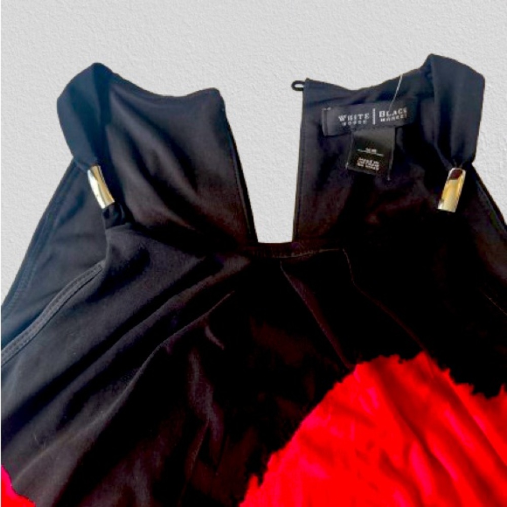 White and Black/House Market mini dress